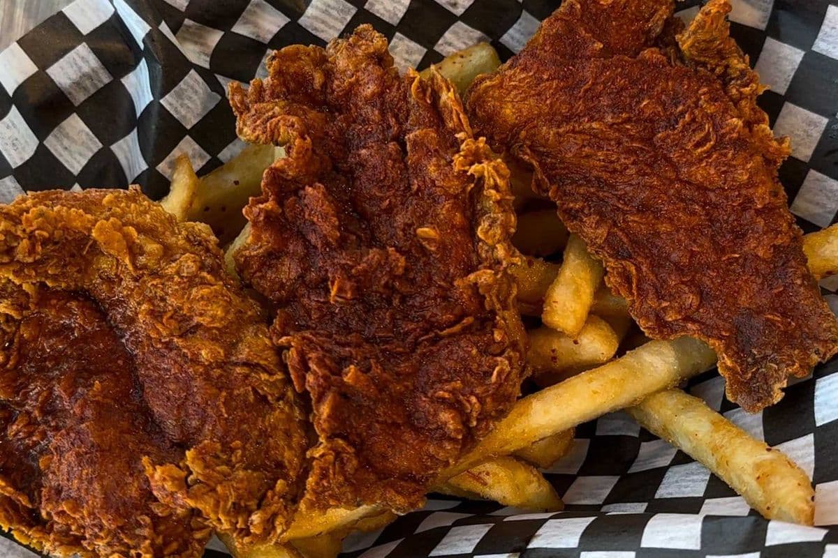 Nashville Chicken Tenders & Fries