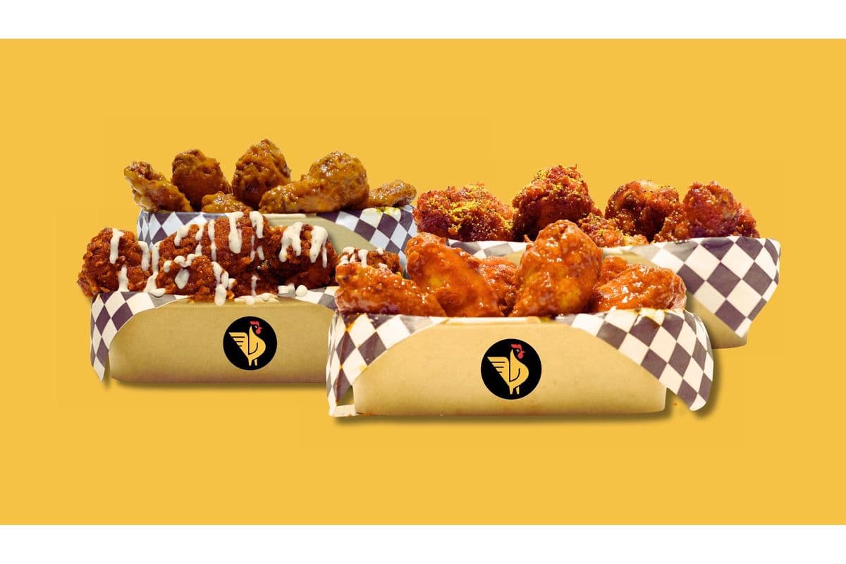 50 Piece Wings