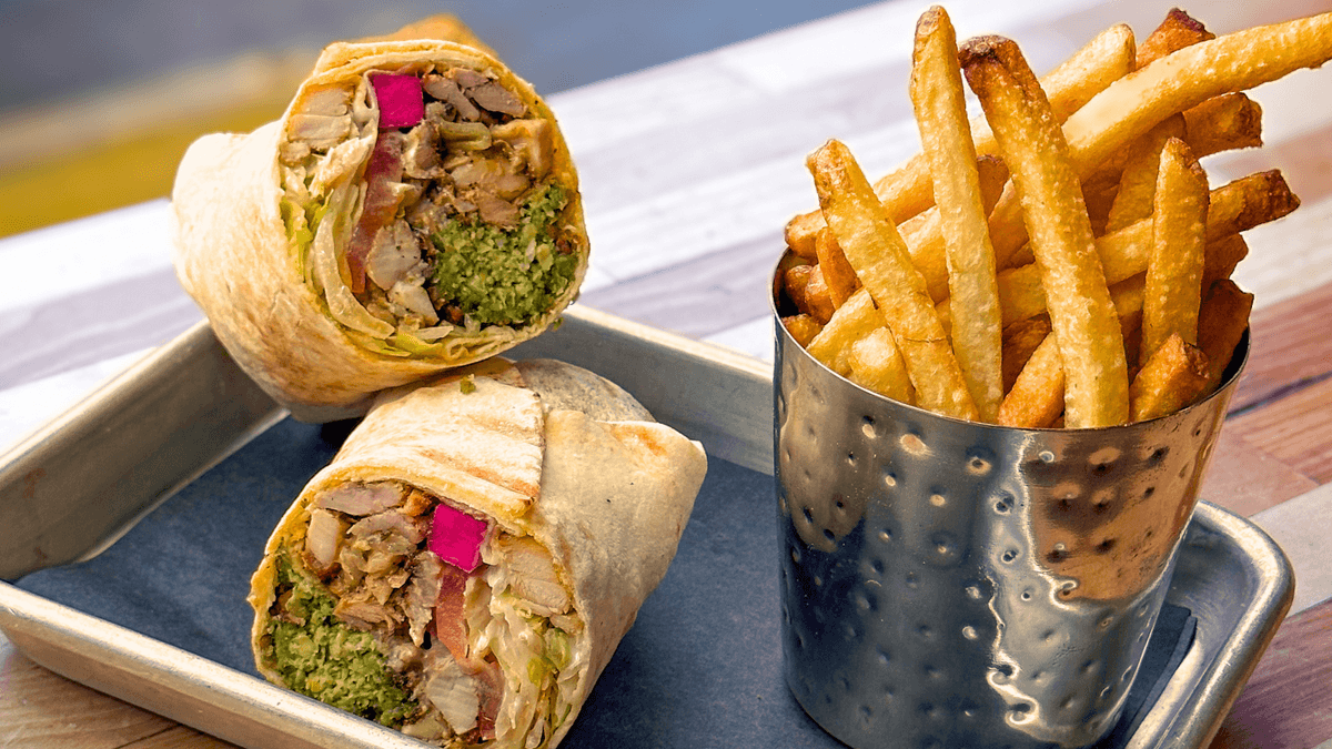 Mixed Wrap Combo