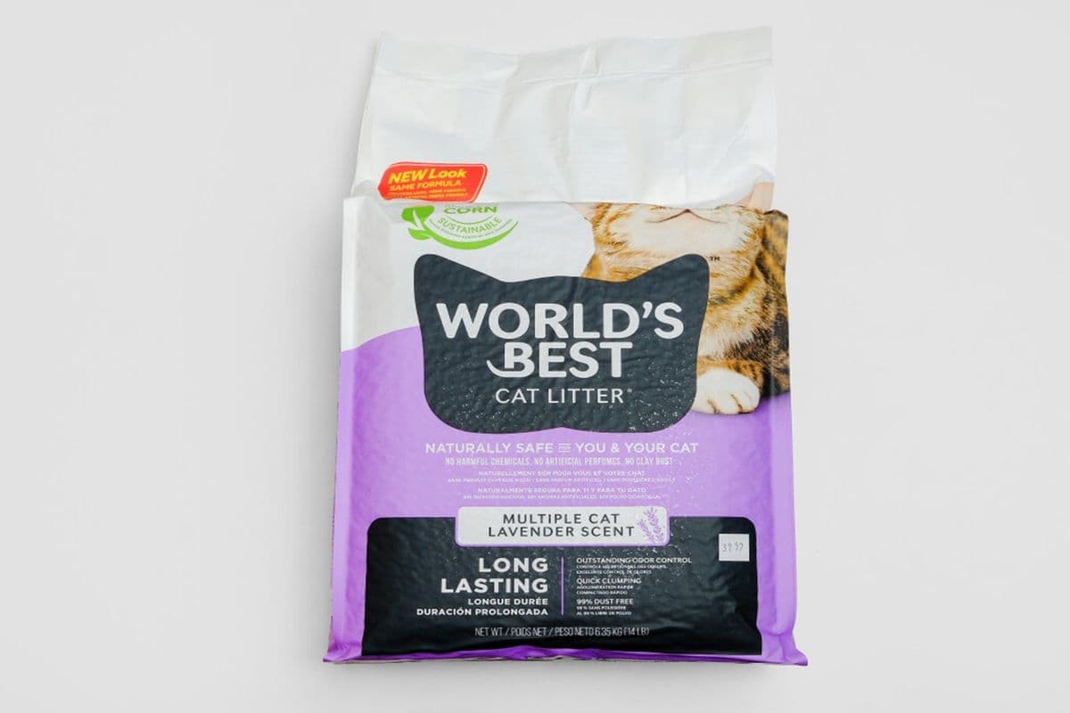 World's Best - Cat Litter Multicat Clumping - (7lbs)