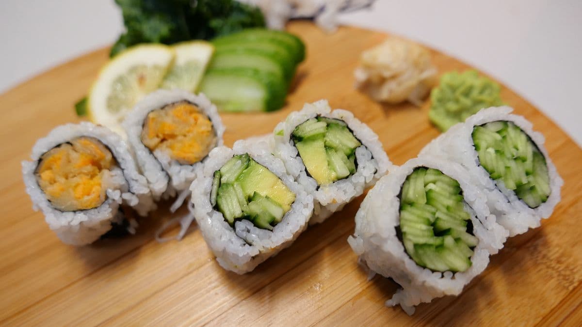 Veggie Roll Combo C