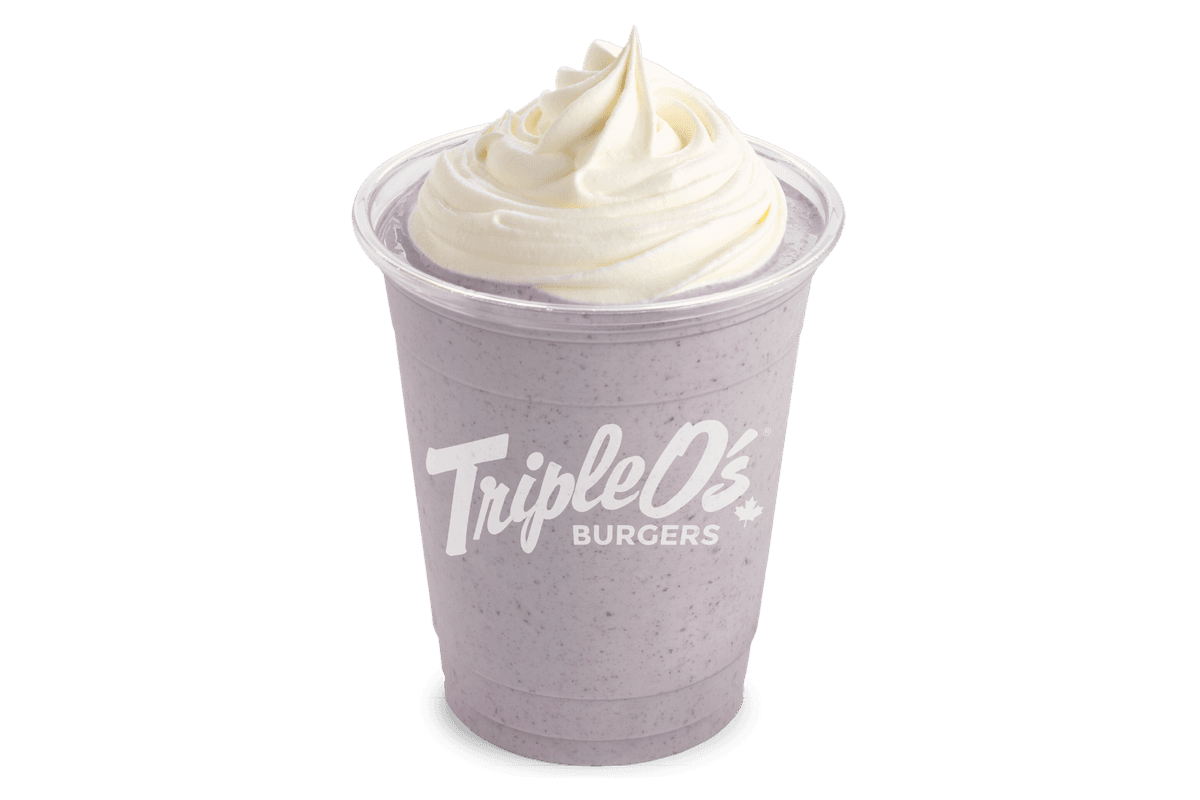 Blueberry Milkshake (20 oz)
