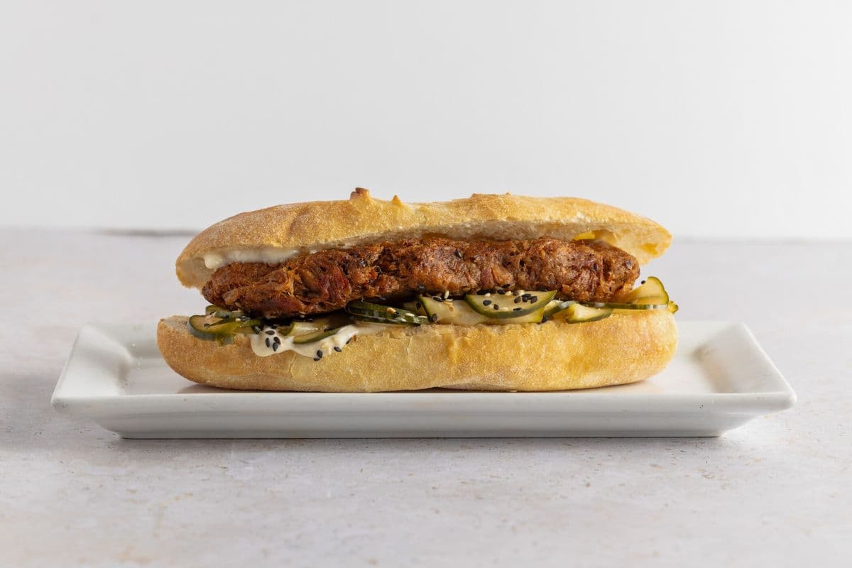 Smoked Pulled Pork Sandwich