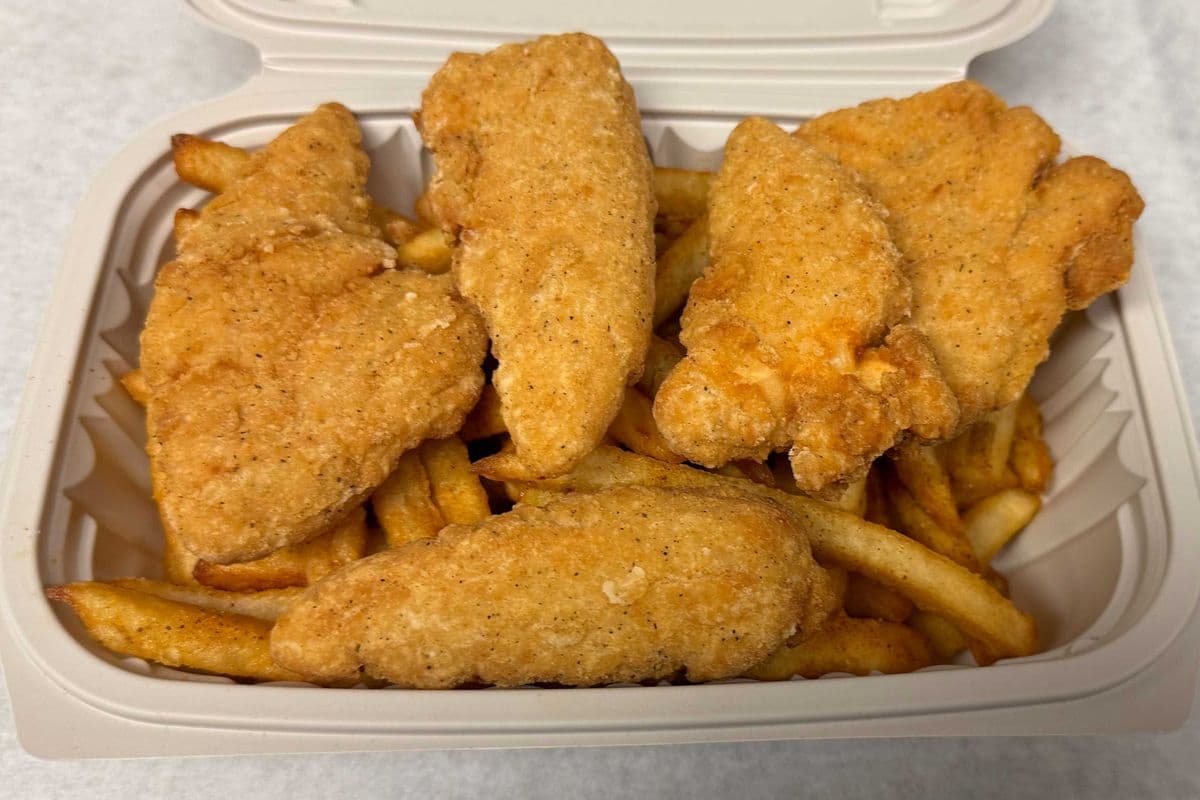 Chicken Fingers and Fries