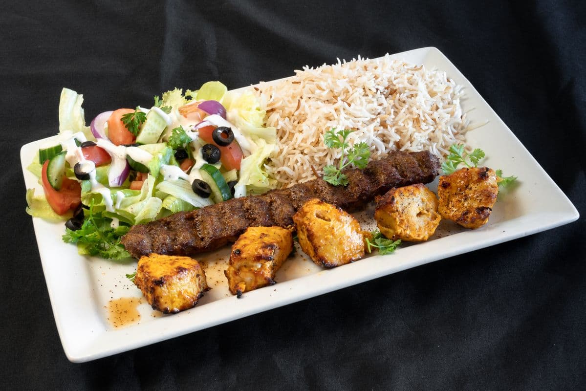 Sultani Kabab Platter