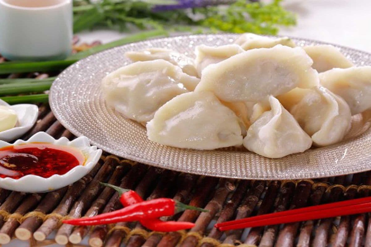 北方水餃 Northern Pork Dumplings (10pcs)