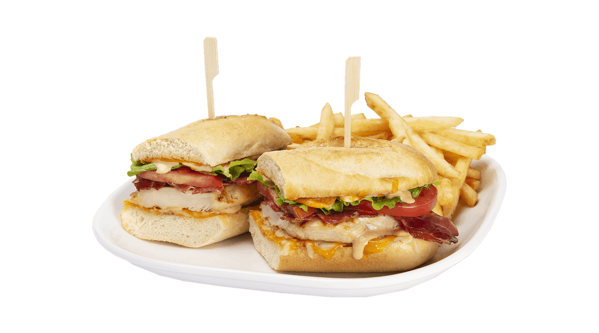 Grilled Chicken Clubhouse