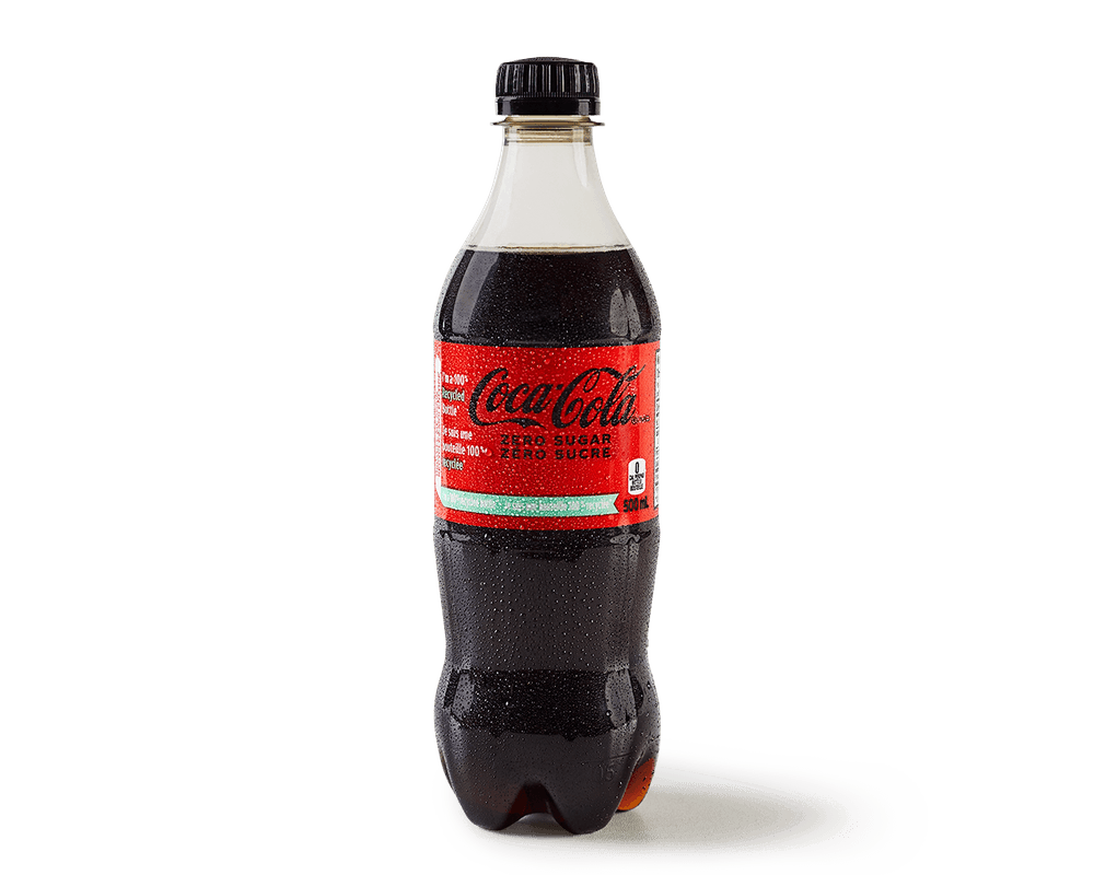Bottled Coke Zero