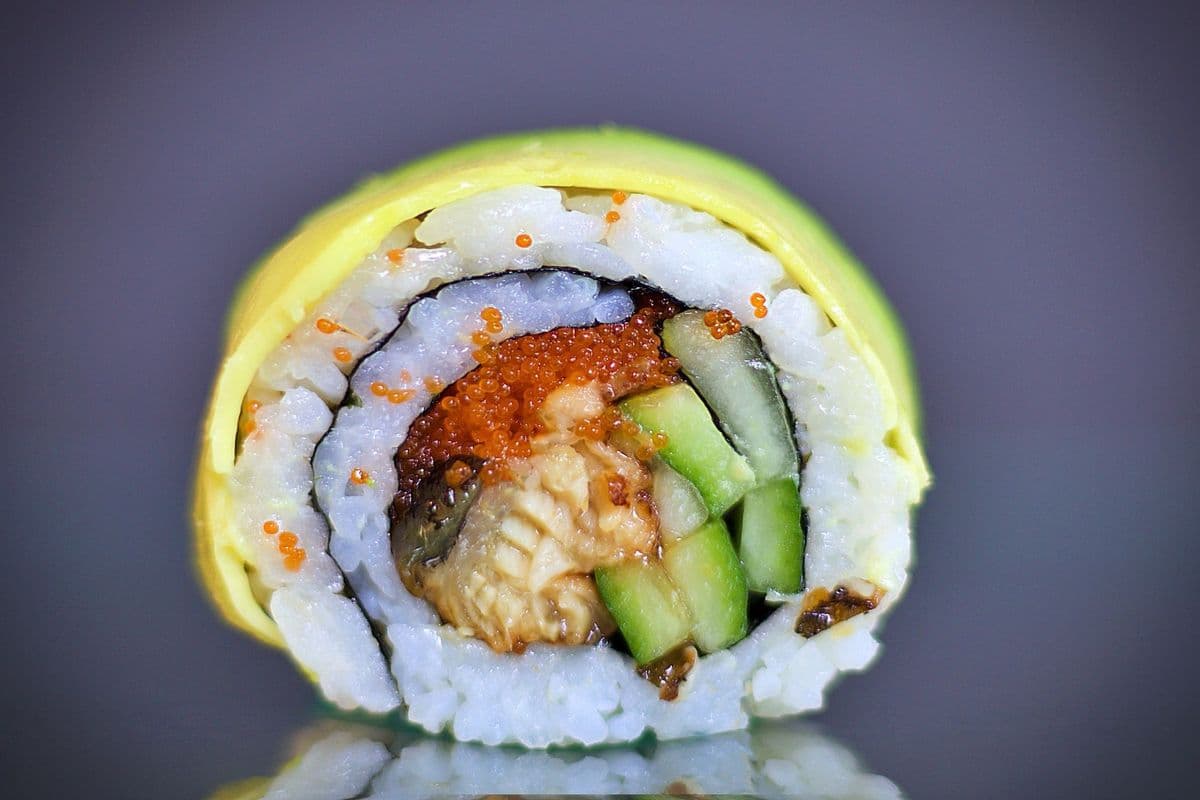 Rouleau Maki Caterpillar