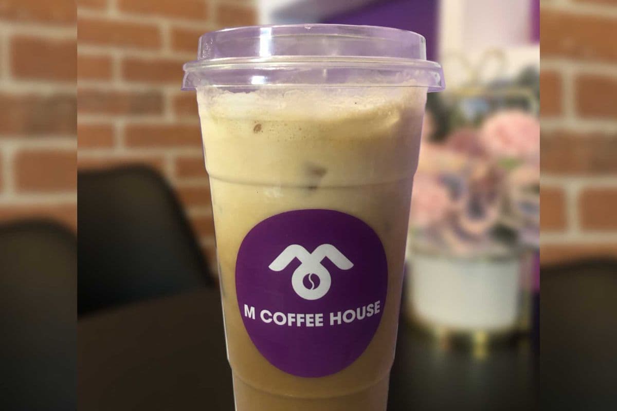 Vietnamese Iced Milk Coffee
