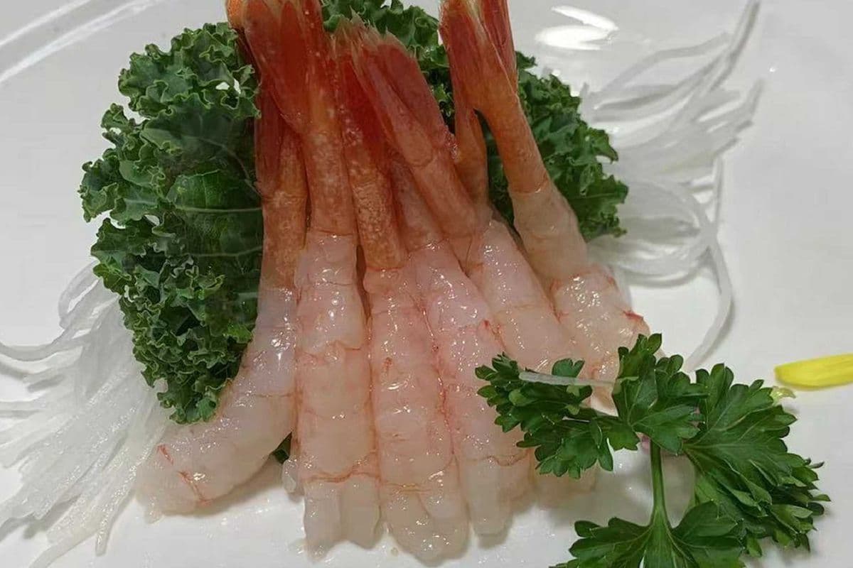 M08. Sweet Shrimp (10pcs) 甜虾刺身
