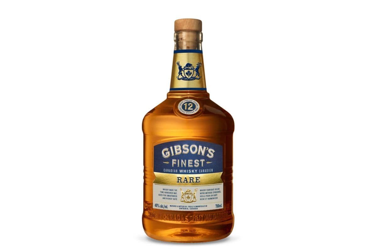 Gibsons 12YR Rare (1 x 750ml bottle)