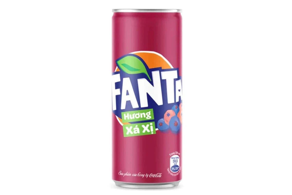 Fanta Sarsai Berries