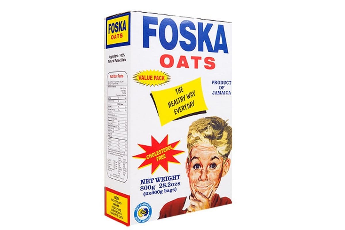 Foska Oats (800 g)