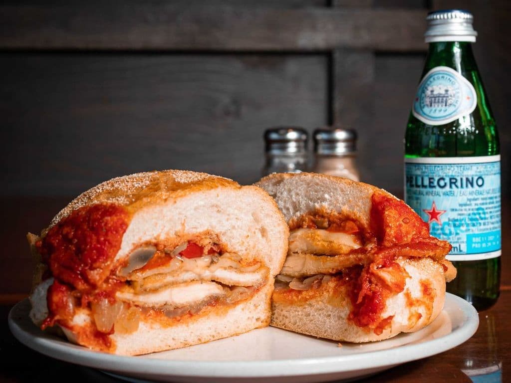 Breaded Chicken Sandwich