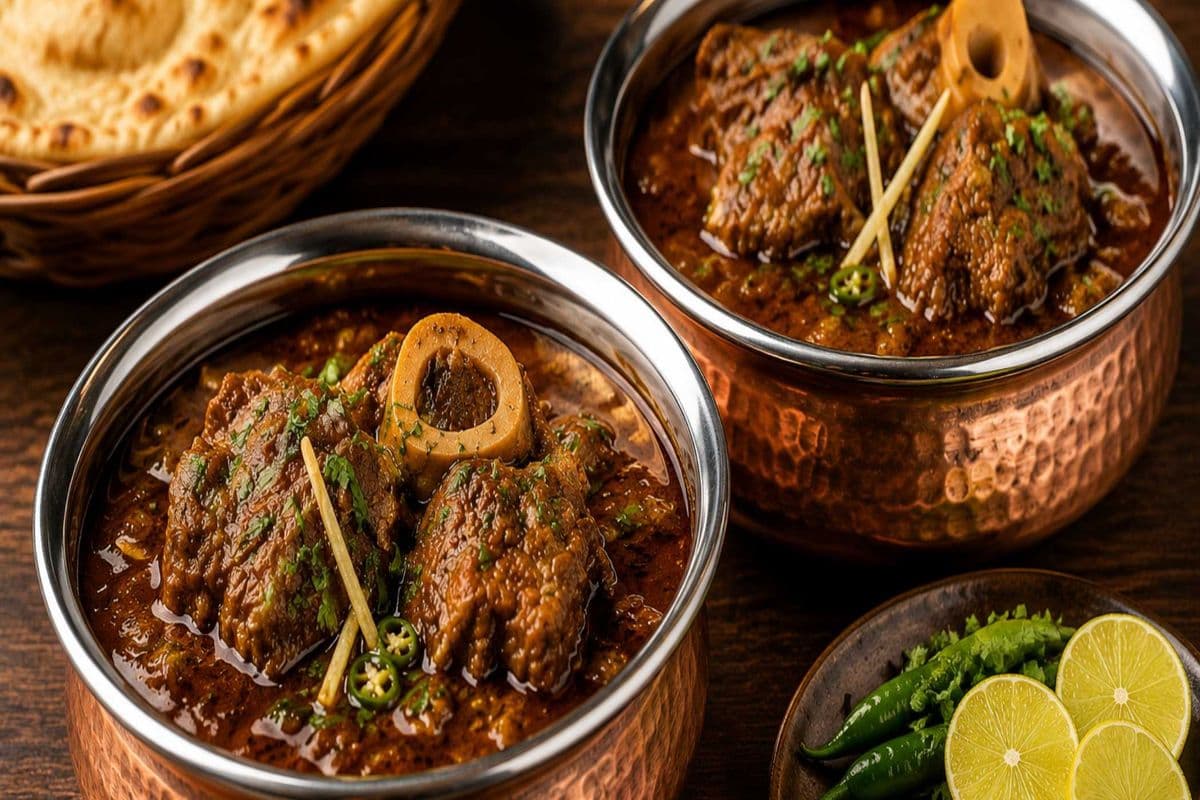 Beef Nihari (Combo)