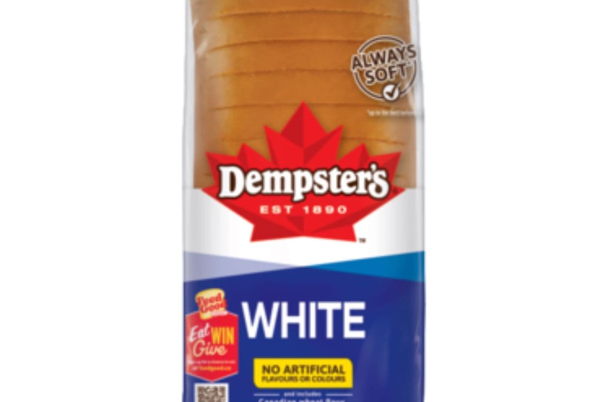 Dempsters White Bread (675 G)