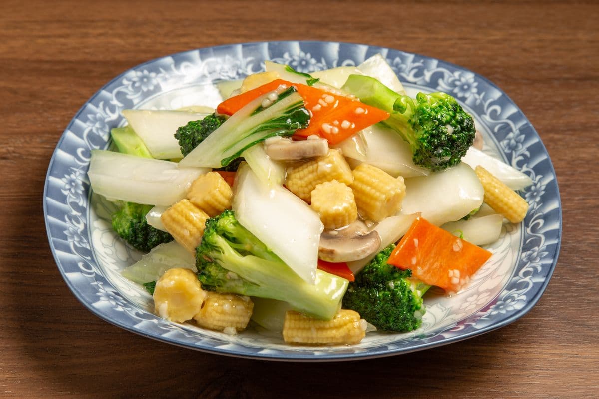V1: Stir Fry Mix Vegetables