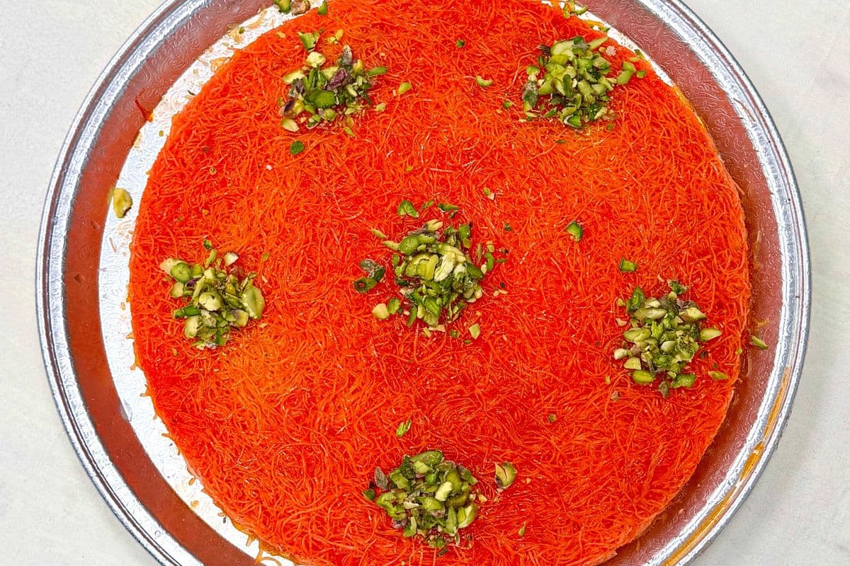 Kunafa - Cheese - Rough (2.2 lb - 1 Kg)