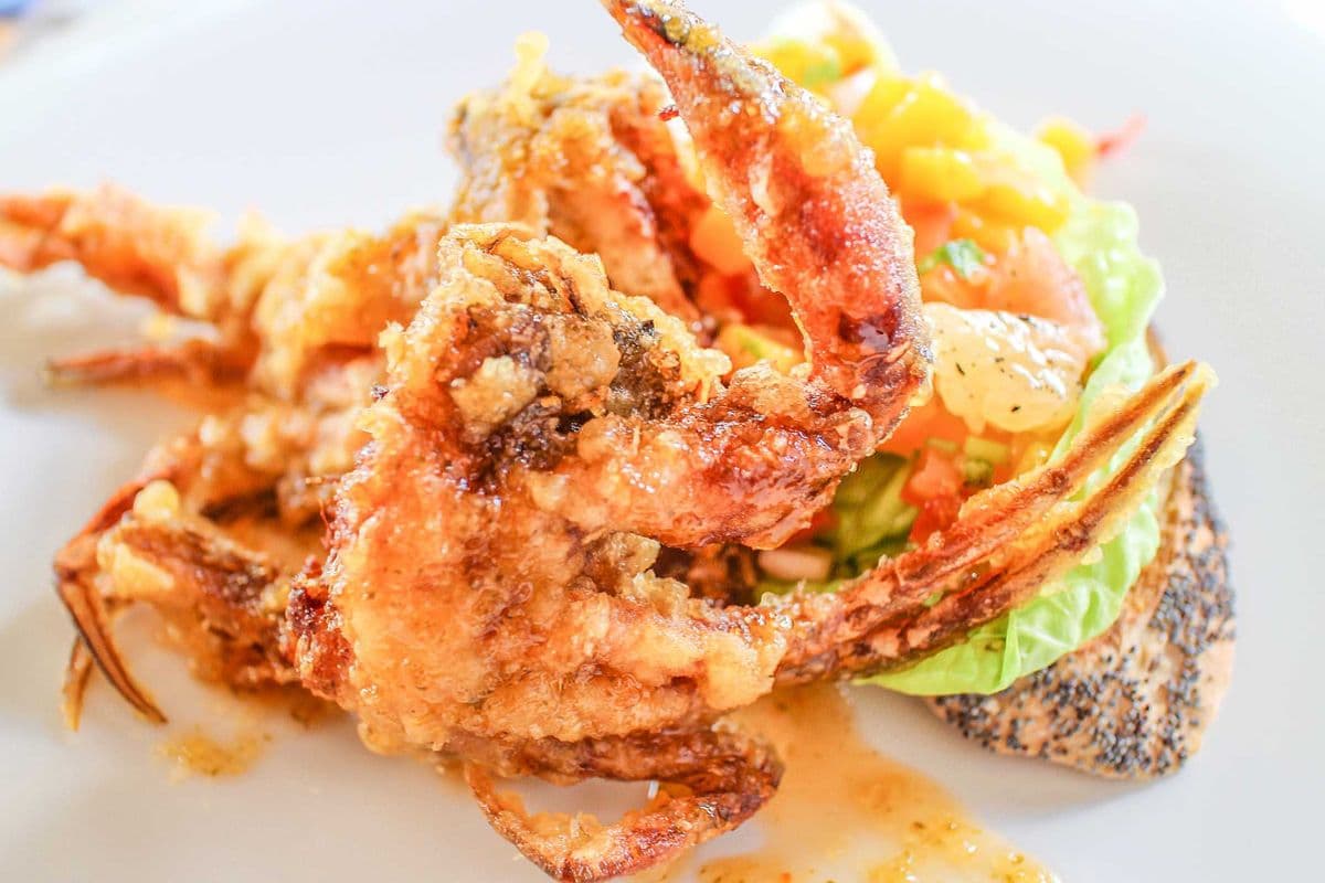 Crispy Softshell Crab