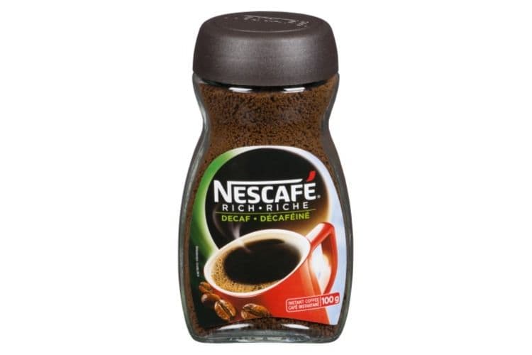 Nescafe Decaffeinated Instant Coffee (100 g)