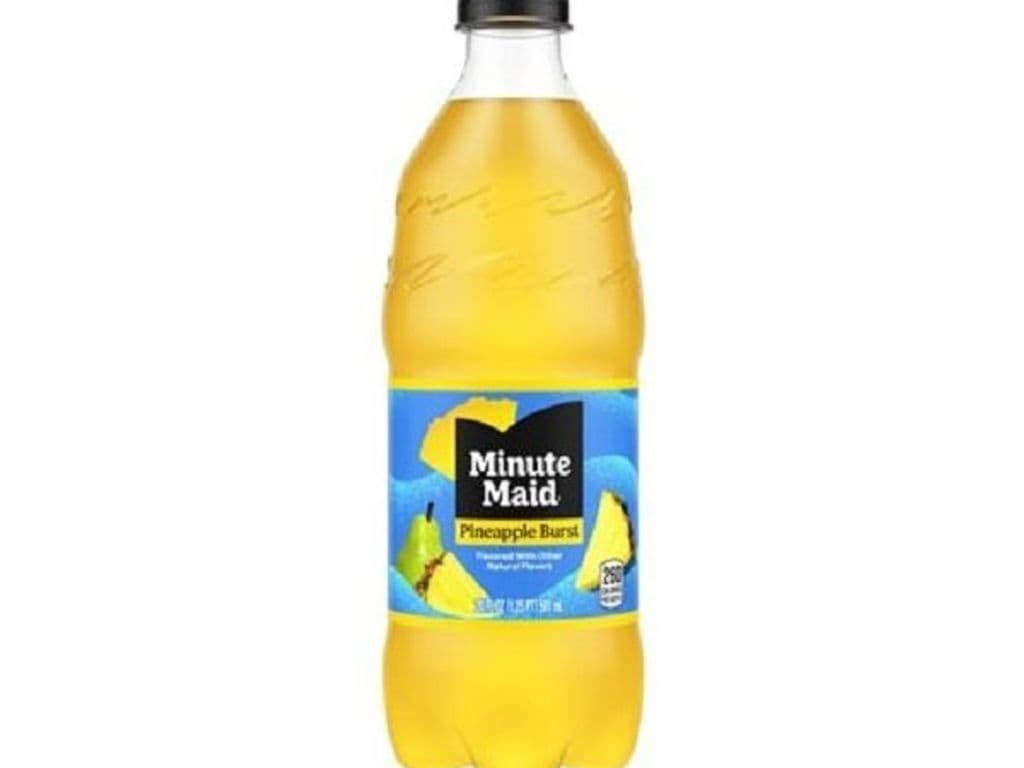 Minute Maid (591ml) - Pineapple Burst