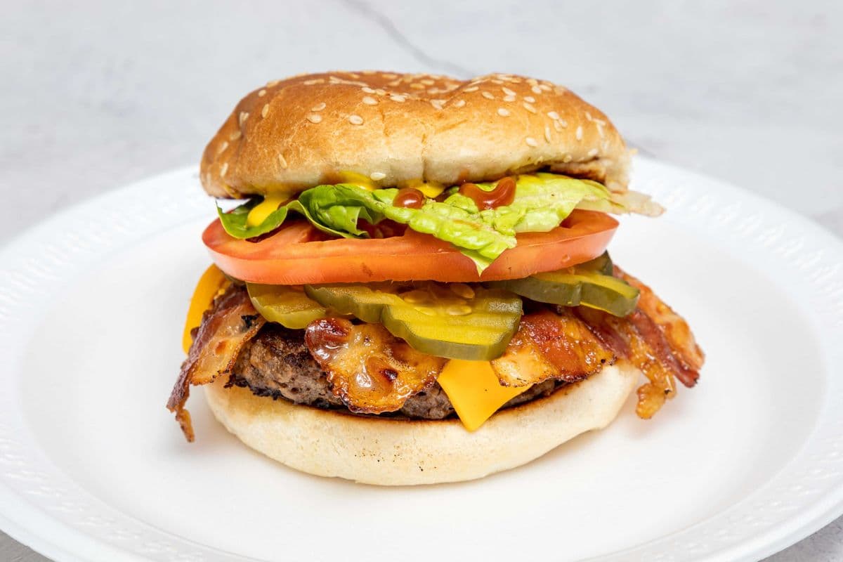 Bacon Cheeseburger