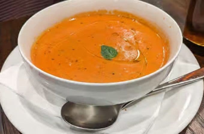 Creamy Tomato Basil Soup