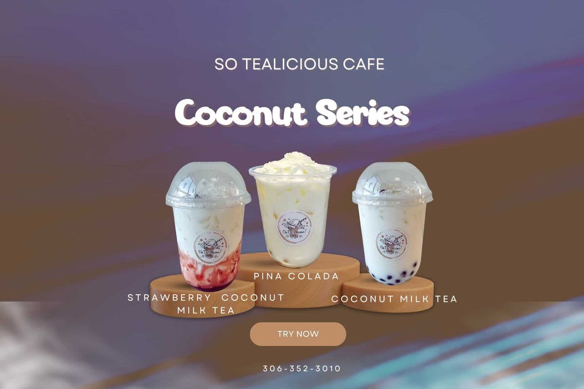 Coconut Milk Tea (700ml)