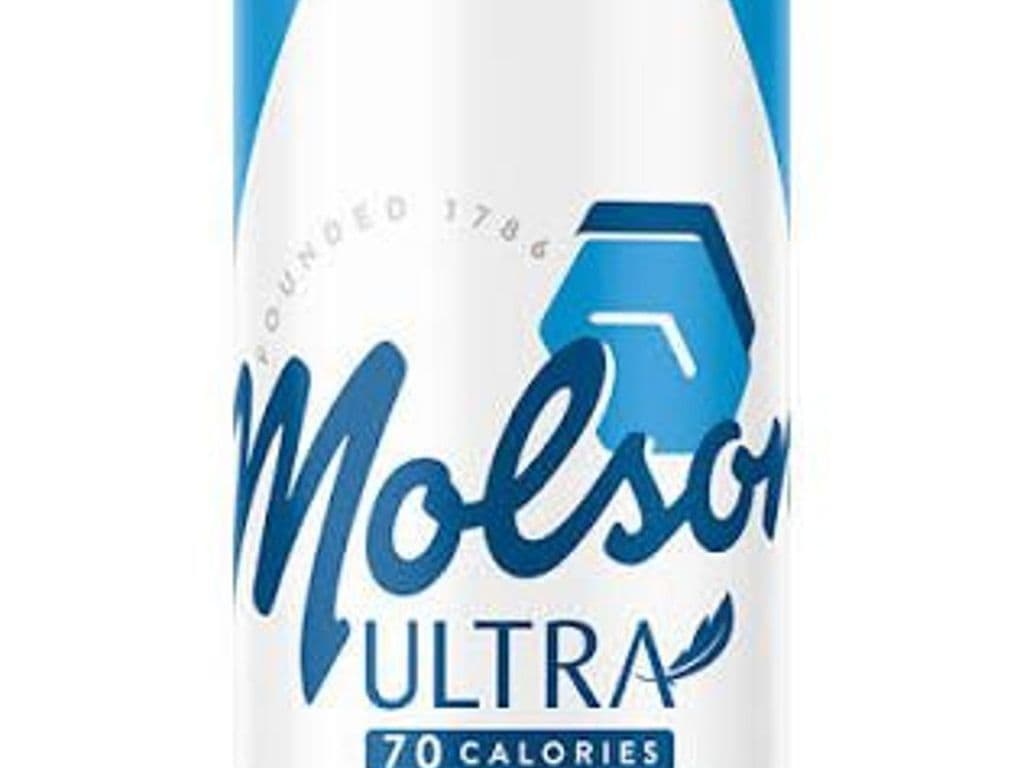 Molson Ultra 6 x 473ml Cans (3.0% ABV)