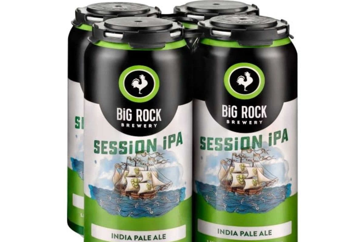 Big Rock Indian Pale Ale (4 pack) (4 x 4*473ML )
