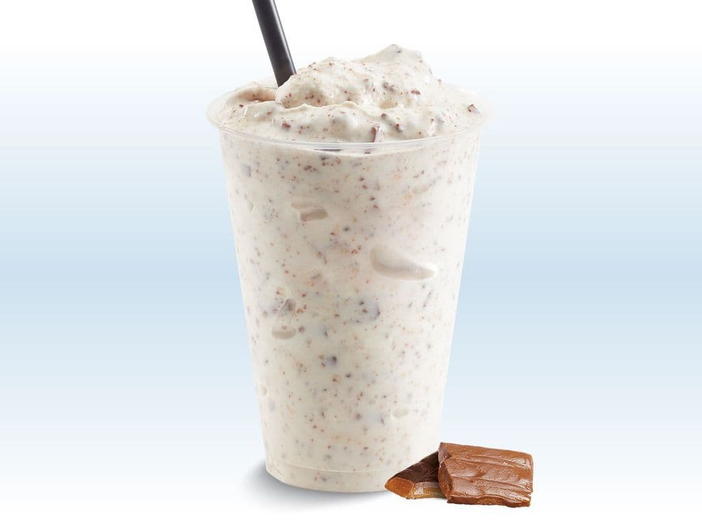 Lait frappé Skor / Skor Milkshake