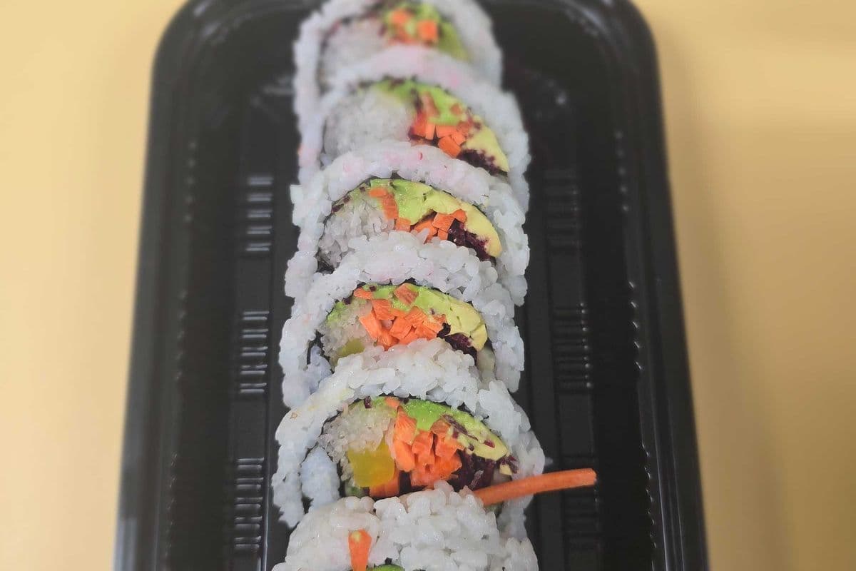 Deluxe Vegetable Roll