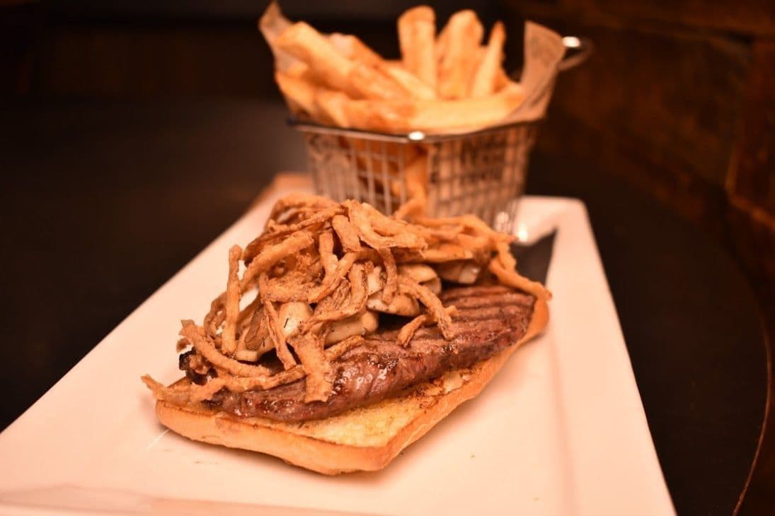 Grilled Steak Sandwich (5 oz)