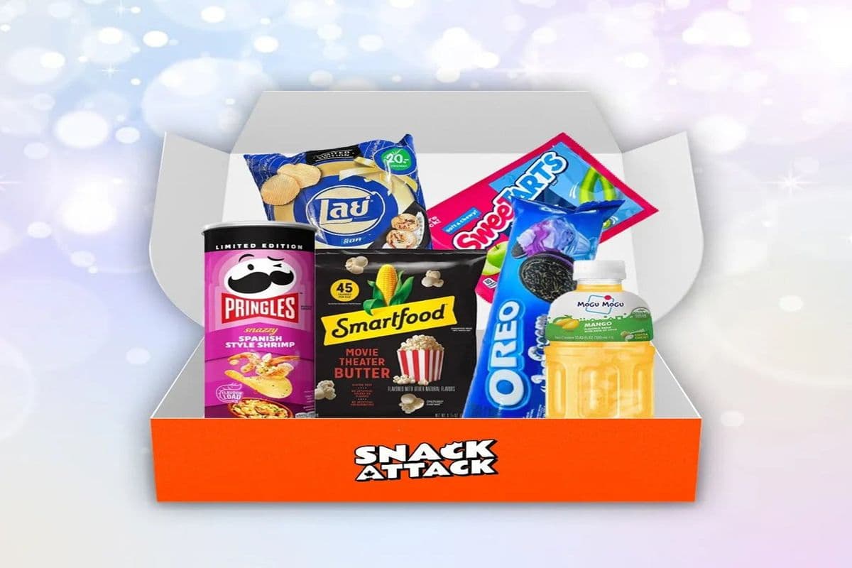 Get Well Soon Snack Box