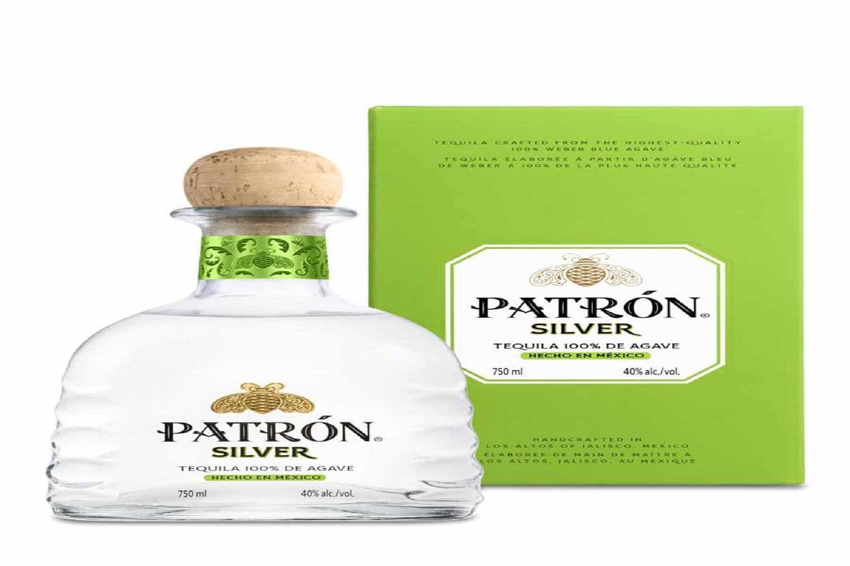 Patrón Silver Tequila (1 x 750ml)
