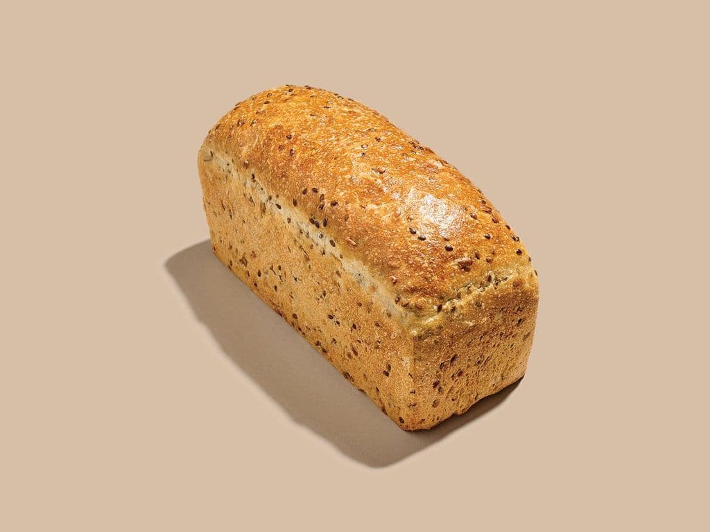 Sourdough Sunflower Flax Loaf