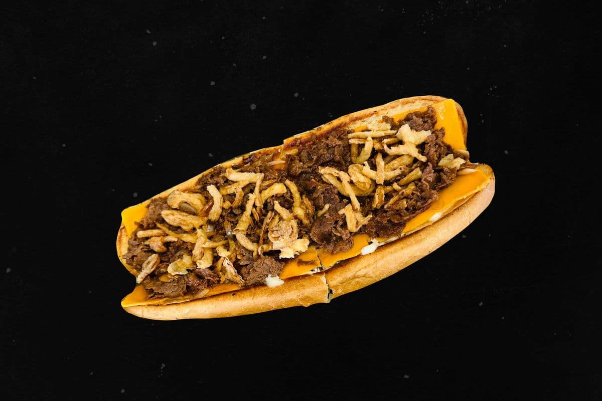 Barbeque Cheesesteak