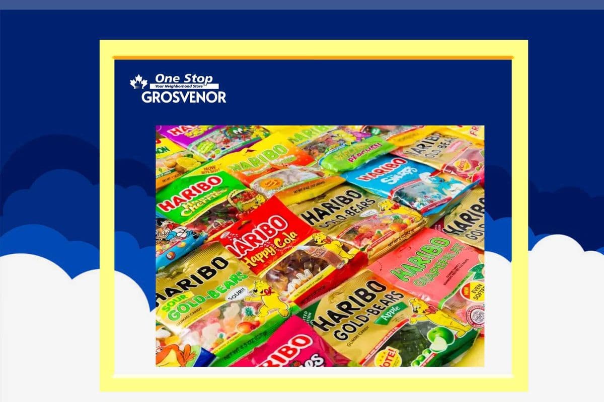 Haribo Gummy Candies (175g)