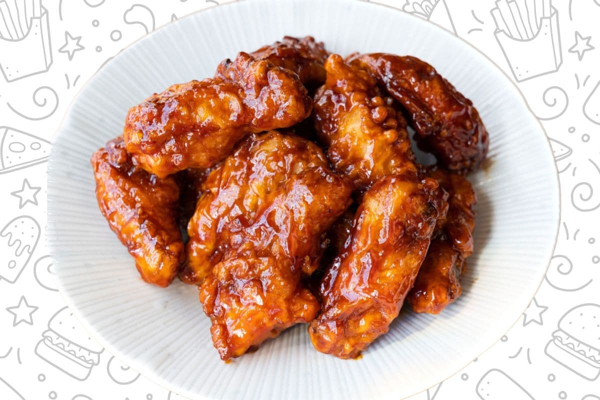 Smokey BBQ Wings