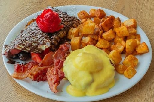 Bénédictine Sucré-Salé / Sweet ‘N Salty Benedict