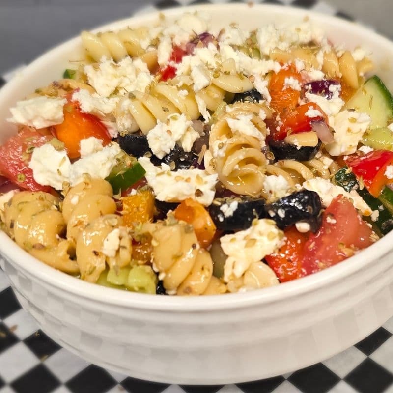 Greek Pasta Salad