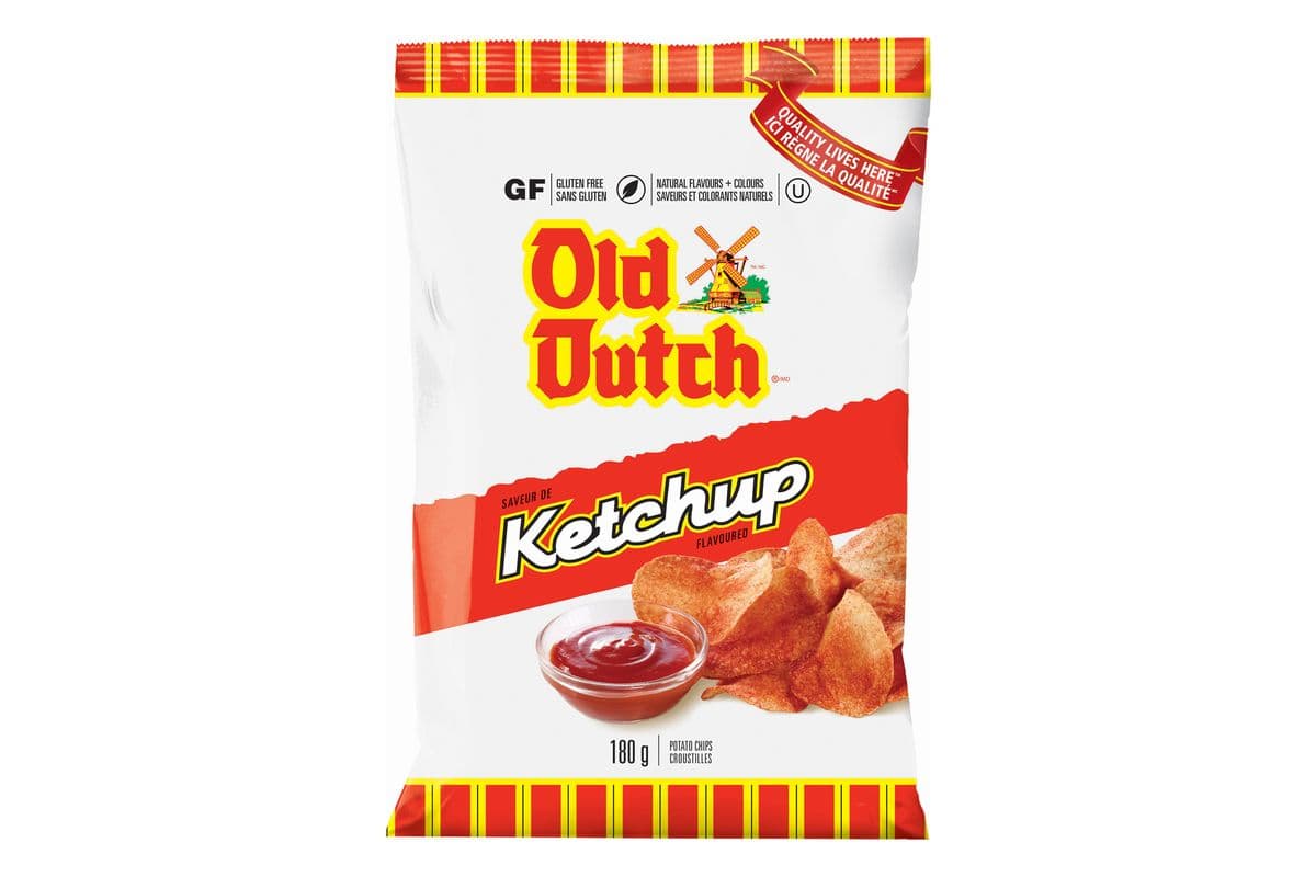Old Dutch Ketchup Chips (180 g)