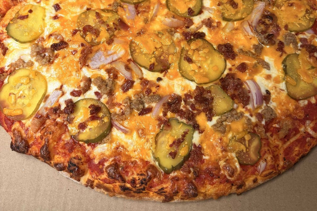 The Big Dill Pizza