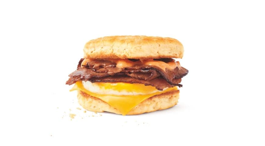 Steak & Egg Breakfast Sandwich
