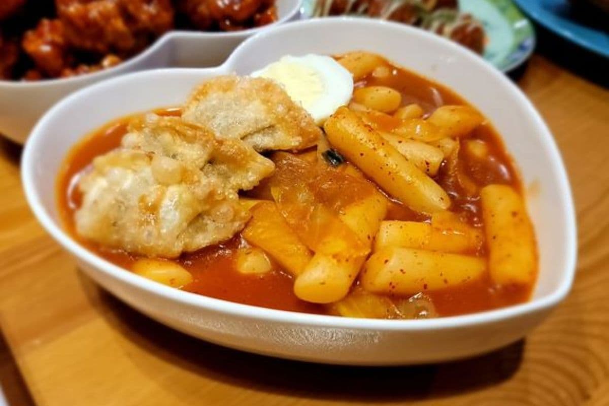 Chicken Tteokbokki
