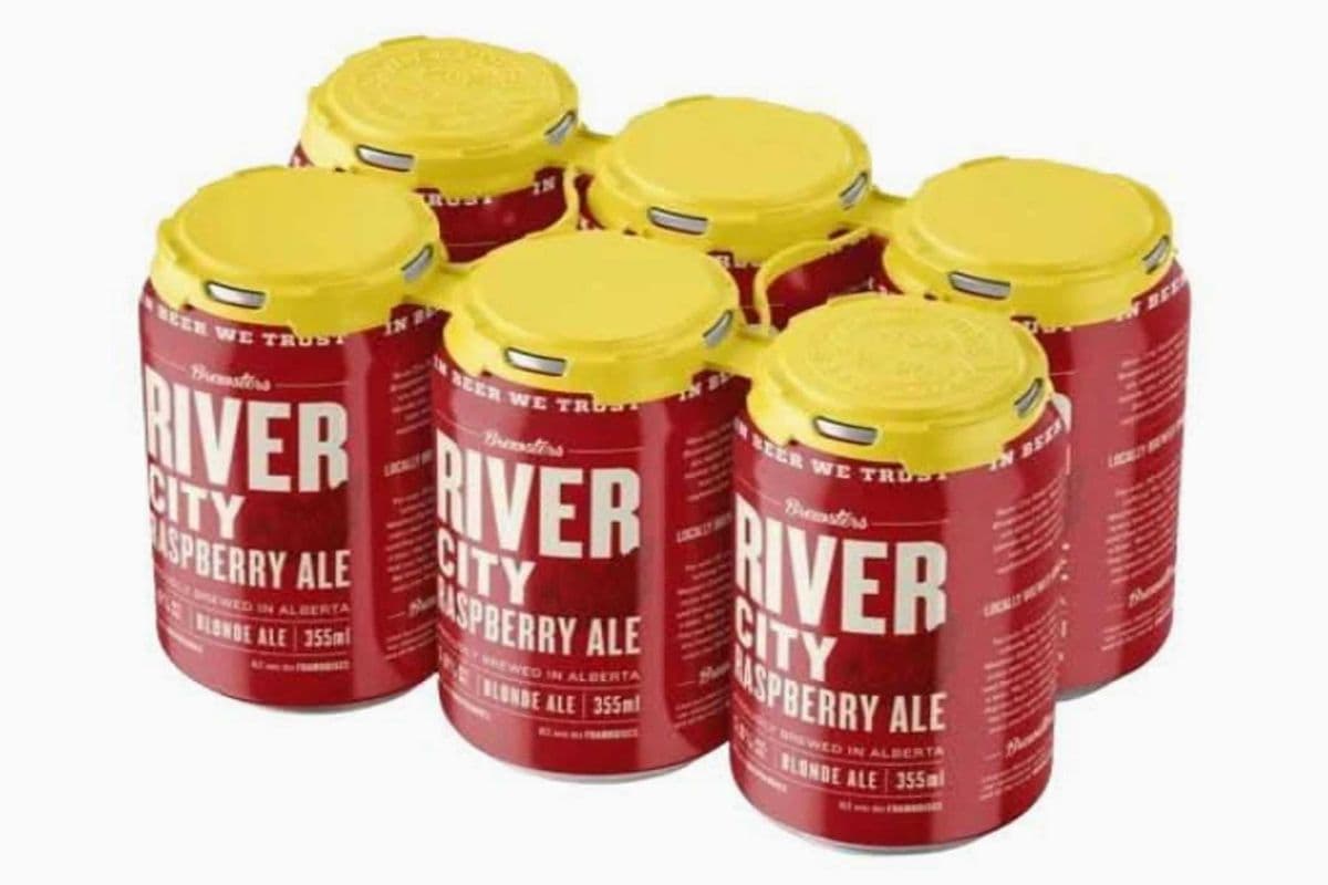 RIVER CITY RASPBERRY (6 x 355ML)