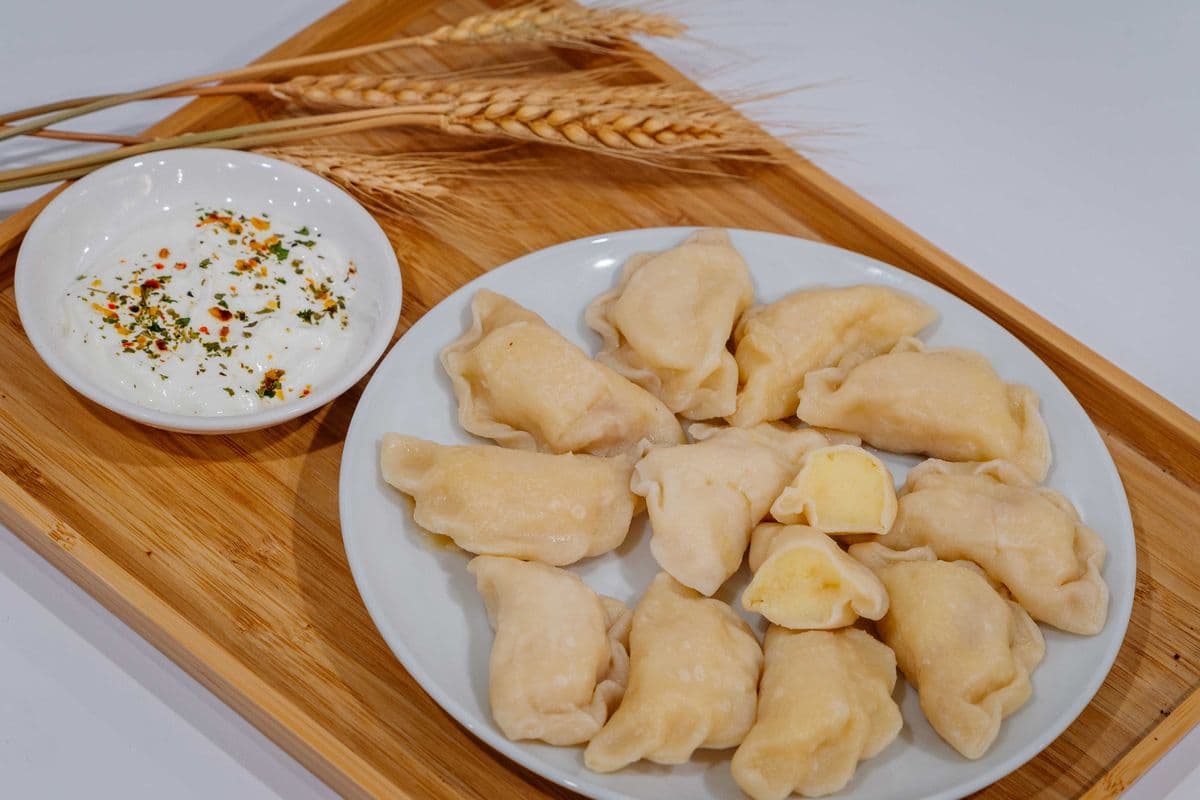 Potato Pierogies ((12 pcs))