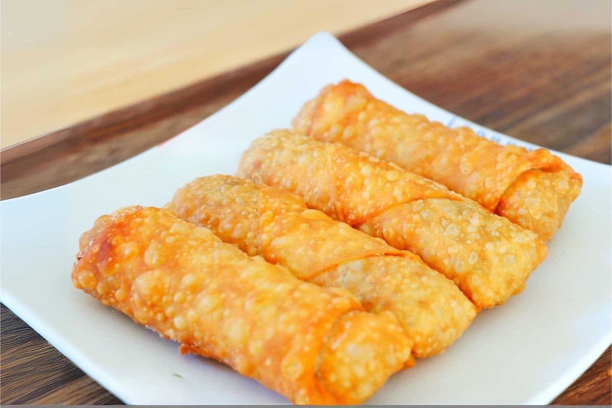 Vegetable Egg Rolls (4 pcs)