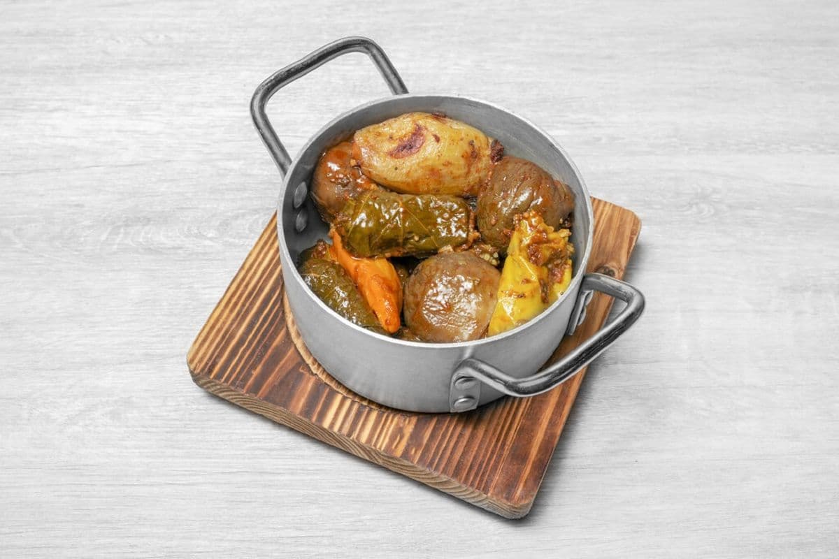 Traditional Dolma Platter